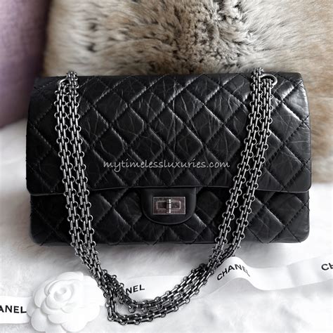 chanel reissue 226 review|chanel 2.55 reissue.